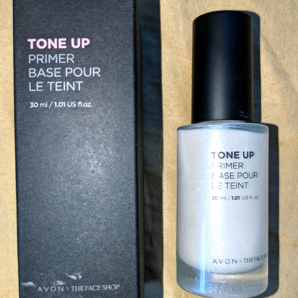 Avon Brand New Tone Up Primer Still in Box Never Opened